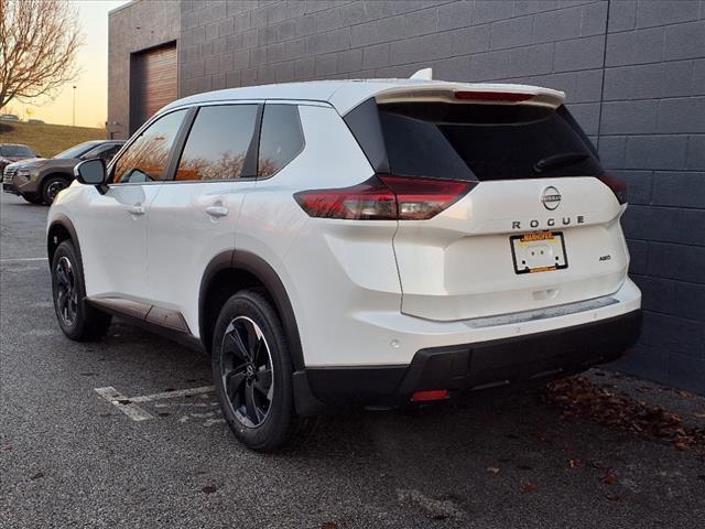 new 2025 Nissan Rogue car, priced at $32,966