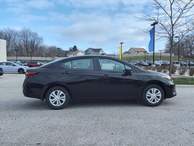 new 2025 Nissan Versa car, priced at $20,519