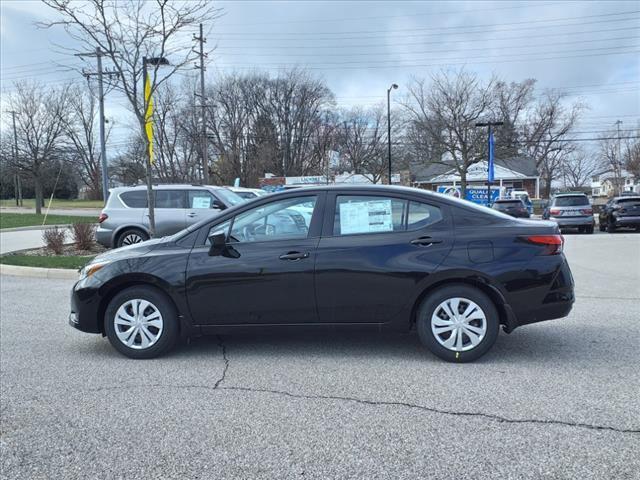 new 2025 Nissan Versa car, priced at $20,519