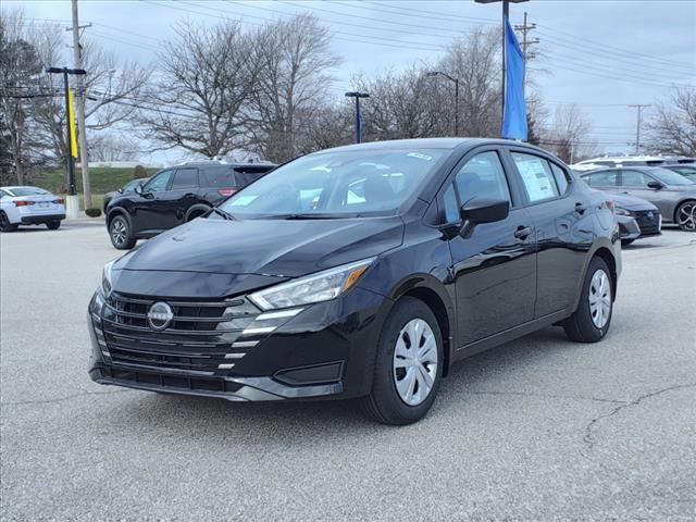 new 2025 Nissan Versa car, priced at $19,569