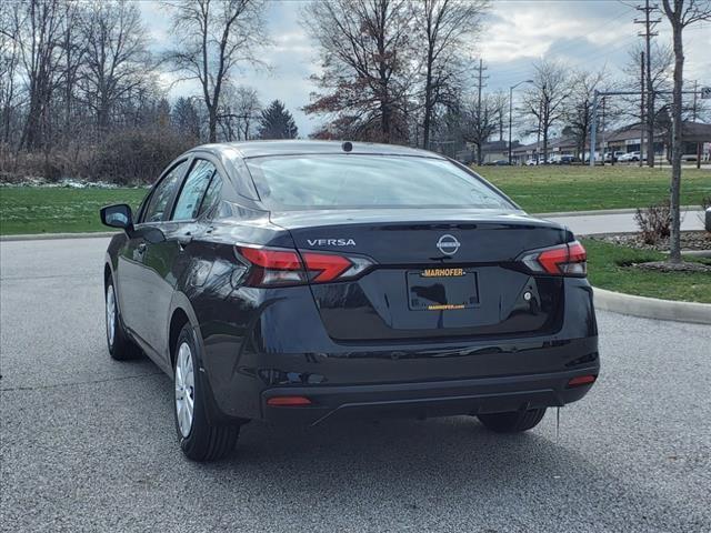 new 2025 Nissan Versa car, priced at $19,569