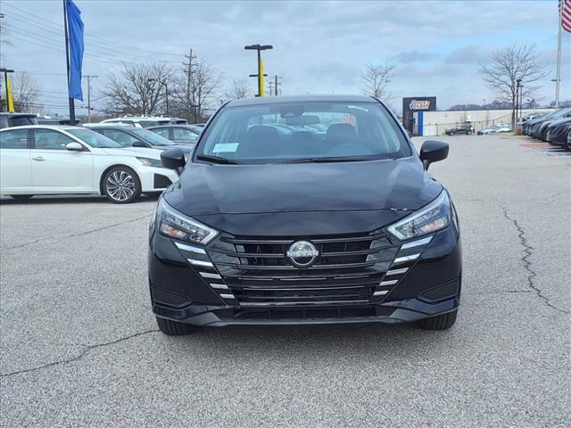 new 2025 Nissan Versa car, priced at $19,569