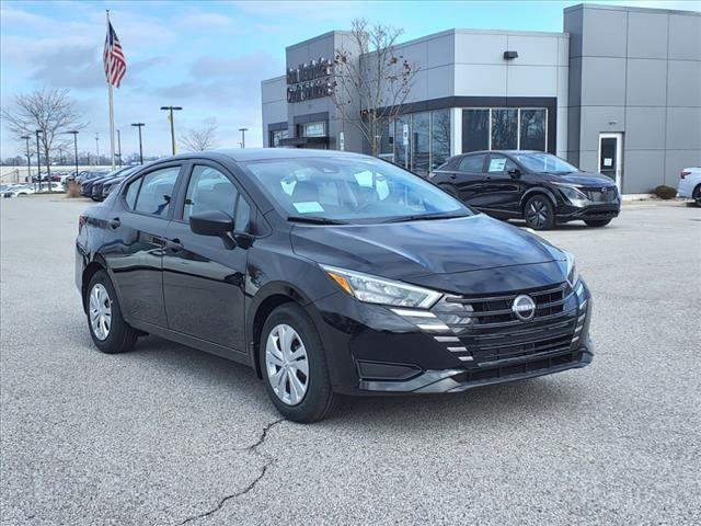 new 2025 Nissan Versa car, priced at $19,569