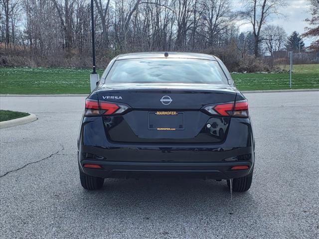 new 2025 Nissan Versa car, priced at $19,569