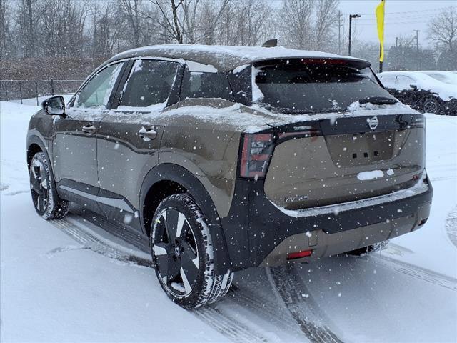 new 2025 Nissan Kicks car, priced at $26,548