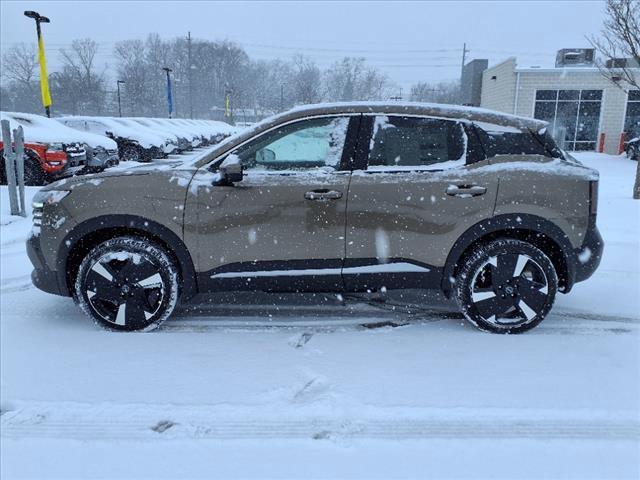 new 2025 Nissan Kicks car, priced at $27,798