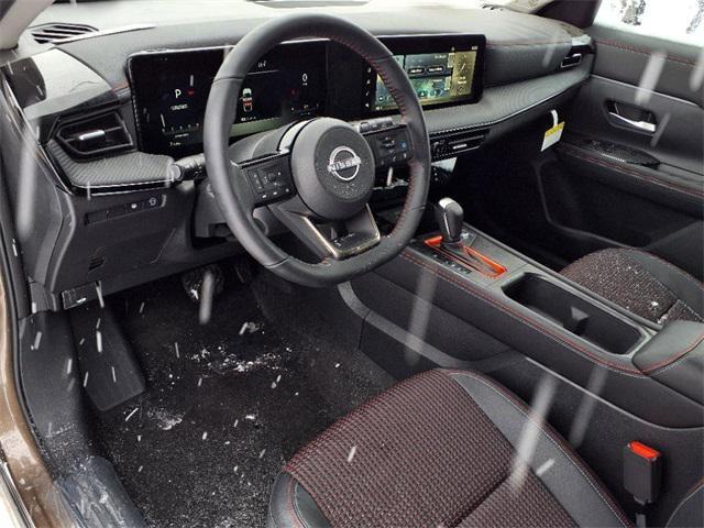 new 2025 Nissan Kicks car, priced at $26,548