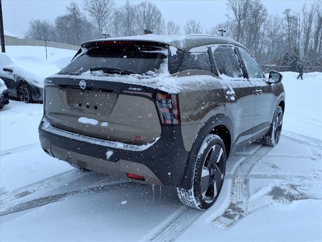 new 2025 Nissan Kicks car, priced at $26,548