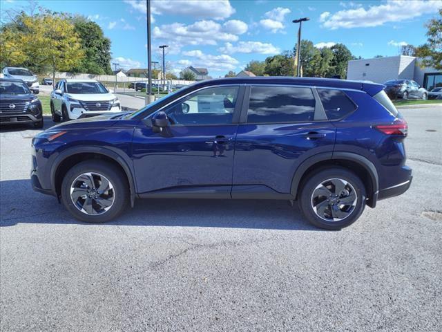 new 2024 Nissan Rogue car, priced at $31,611