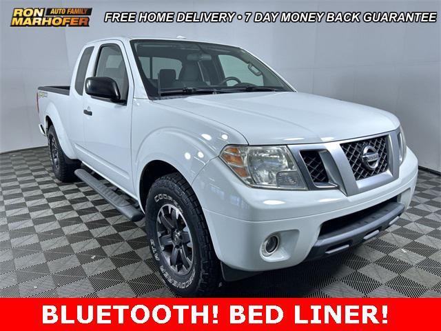 used 2014 Nissan Frontier car, priced at $12,990