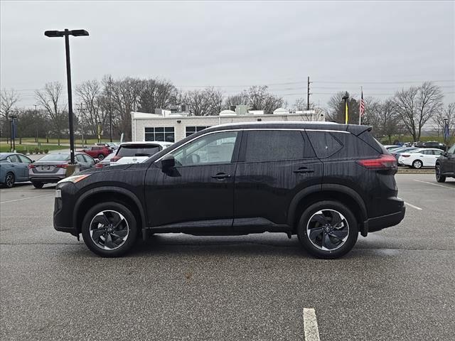 new 2025 Nissan Rogue car, priced at $34,174