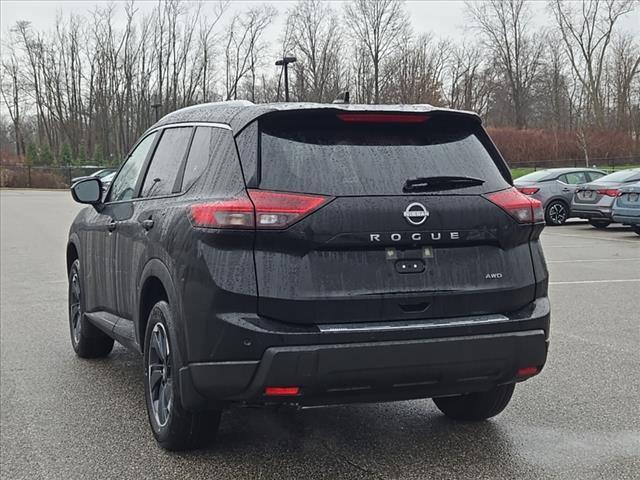 new 2025 Nissan Rogue car, priced at $34,174