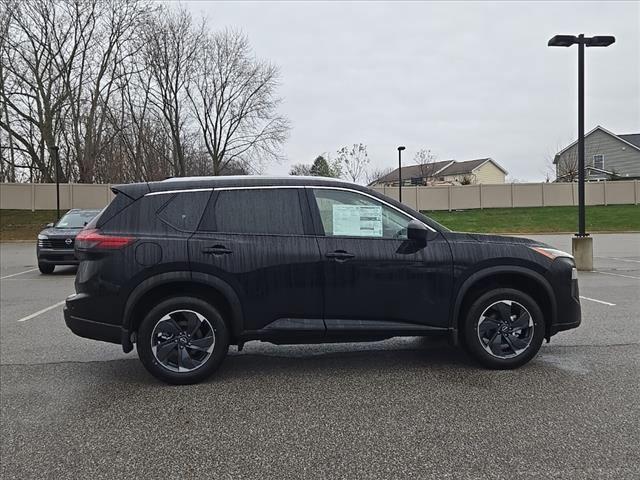 new 2025 Nissan Rogue car, priced at $34,174