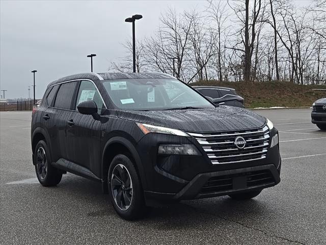 new 2025 Nissan Rogue car, priced at $32,624