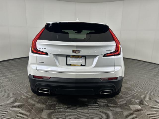 used 2023 Cadillac XT4 car, priced at $28,990