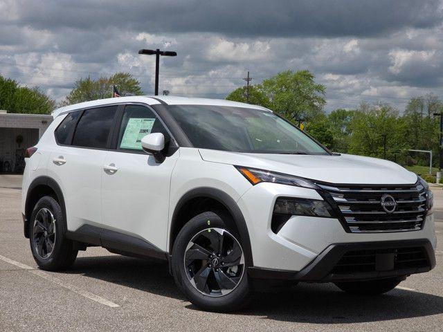 new 2025 Nissan Rogue car, priced at $31,529