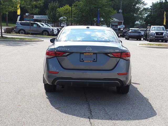 new 2024 Nissan Sentra car, priced at $23,235