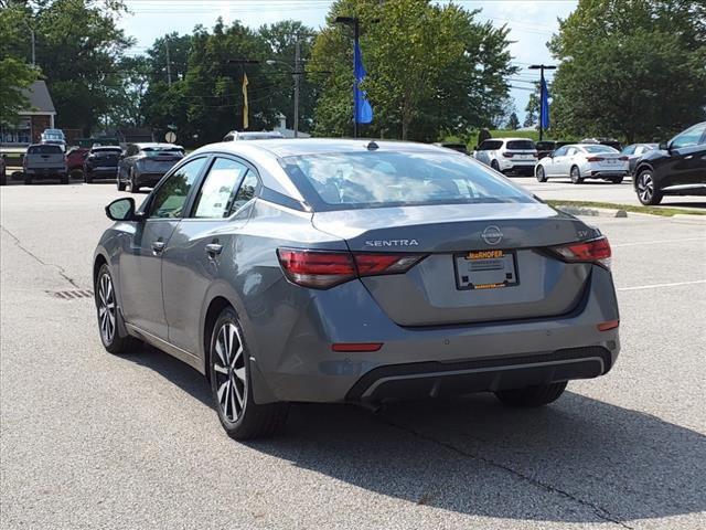 new 2024 Nissan Sentra car, priced at $23,235