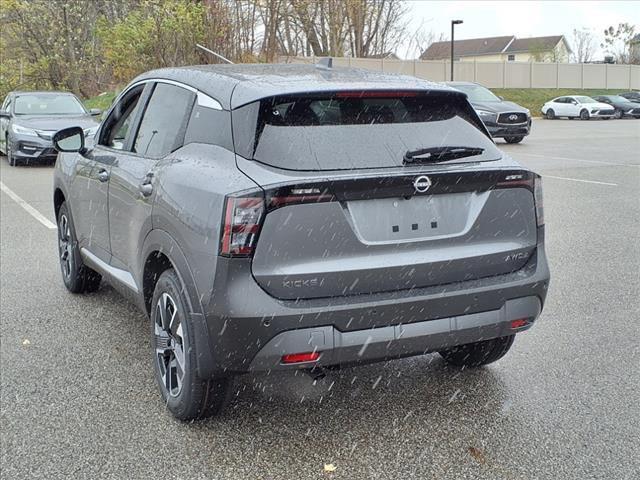 new 2025 Nissan Kicks car, priced at $25,667