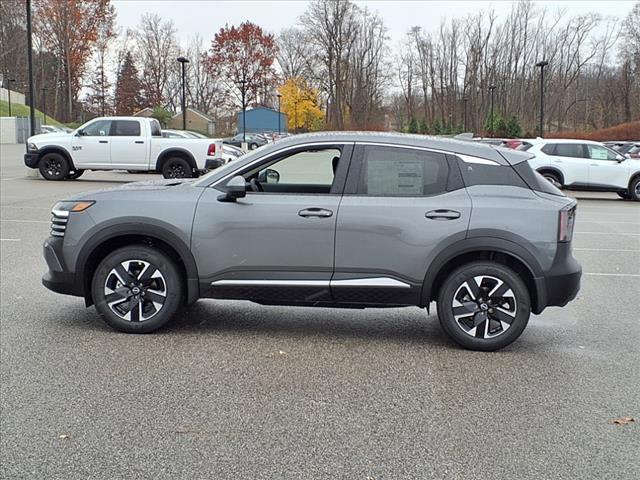 new 2025 Nissan Kicks car, priced at $25,667