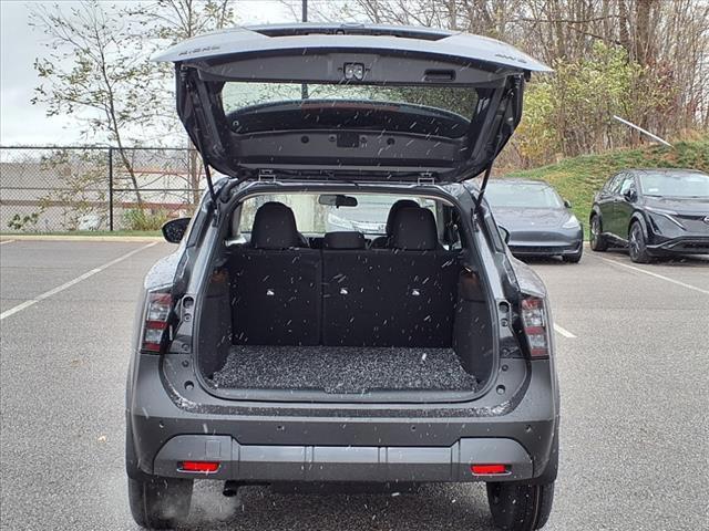 new 2025 Nissan Kicks car, priced at $25,917