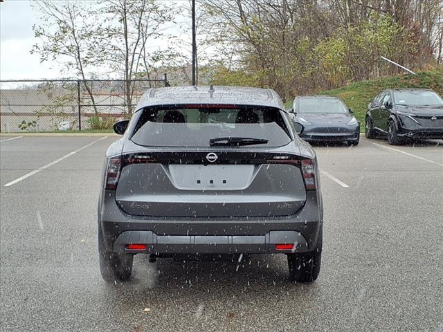 new 2025 Nissan Kicks car, priced at $25,917