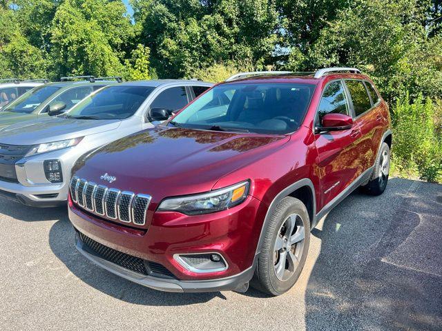 used 2019 Jeep Cherokee car, priced at $17,990