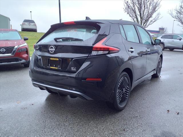 new 2024 Nissan Leaf car, priced at $37,215