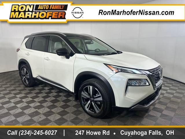 used 2023 Nissan Rogue car, priced at $26,990