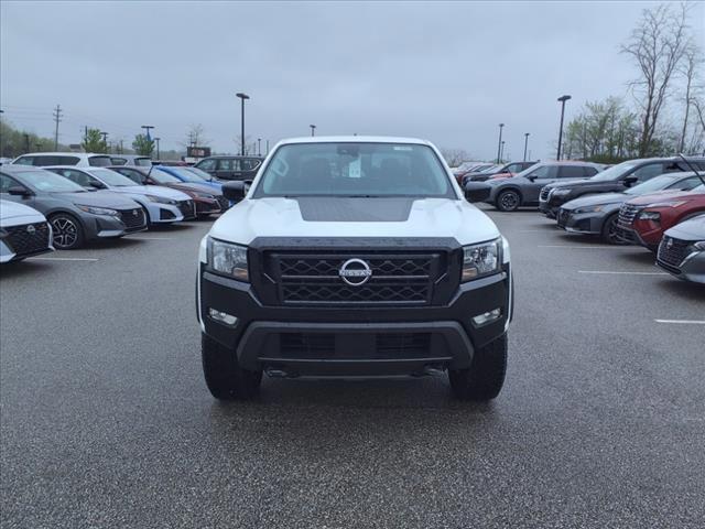 new 2024 Nissan Frontier car, priced at $40,275