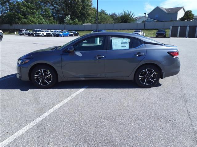 new 2025 Nissan Sentra car, priced at $22,631