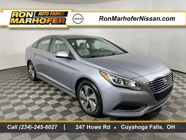 used 2017 Hyundai Sonata Plug-In Hybrid car, priced at $14,990