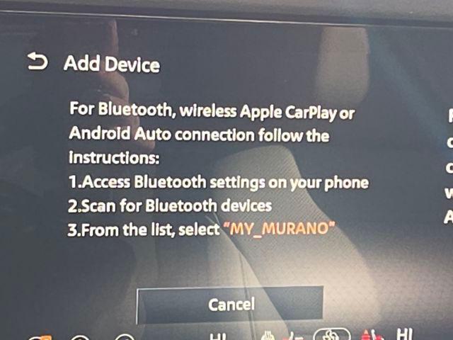 new 2026 Nissan Murano car, priced at $52,180