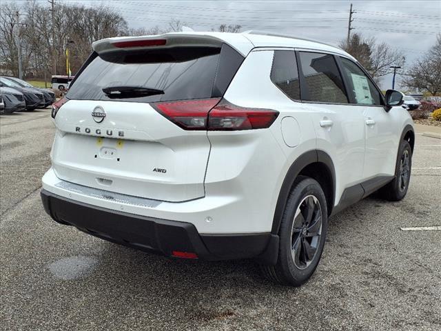 new 2025 Nissan Rogue car, priced at $33,004