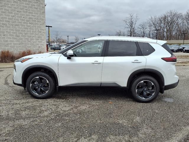 new 2025 Nissan Rogue car, priced at $33,004