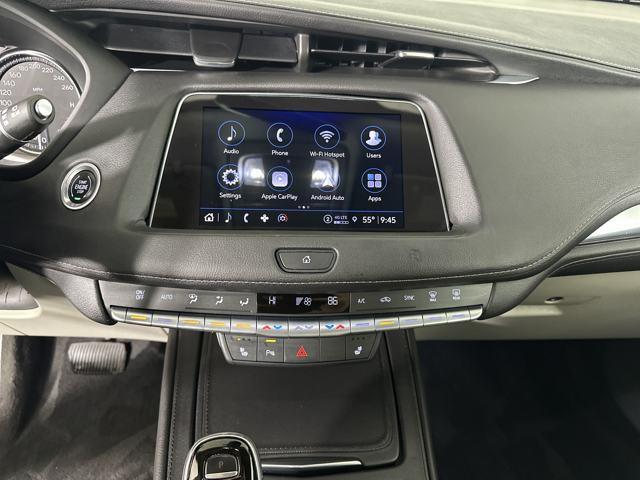 used 2021 Cadillac XT4 car, priced at $22,990