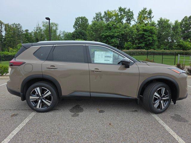 new 2025 Nissan Rogue car, priced at $36,777