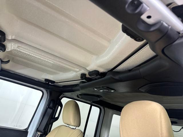 used 2021 Jeep Wrangler Unlimited car, priced at $28,590