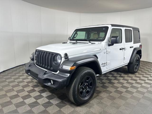 used 2021 Jeep Wrangler Unlimited car, priced at $28,590