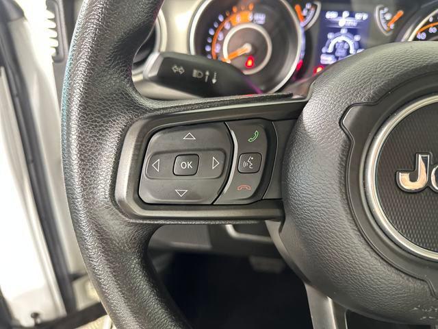 used 2021 Jeep Wrangler Unlimited car, priced at $28,590