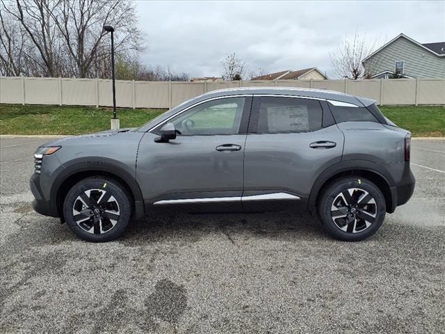 new 2025 Nissan Kicks car, priced at $27,959