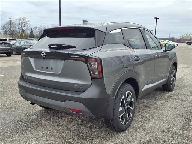 new 2025 Nissan Kicks car, priced at $27,959