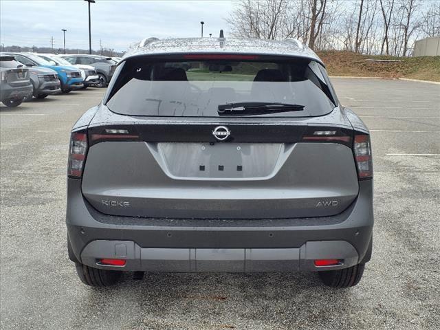 new 2025 Nissan Kicks car, priced at $27,959