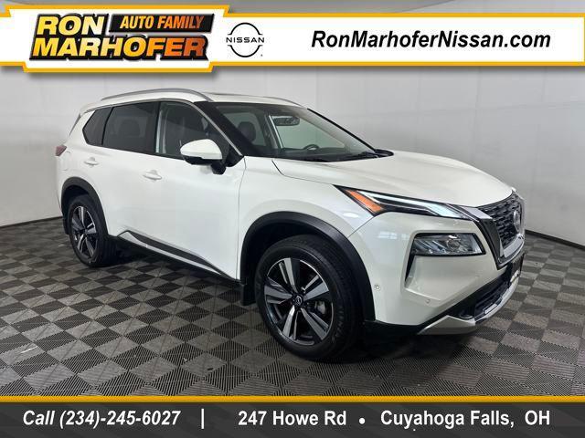 used 2022 Nissan Rogue car, priced at $26,990