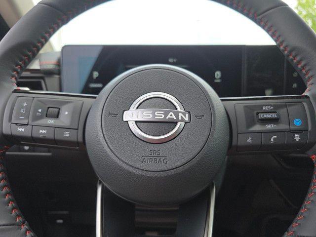 new 2025 Nissan Kicks car, priced at $28,582