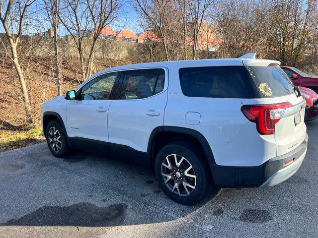 used 2021 GMC Acadia car, priced at $20,990