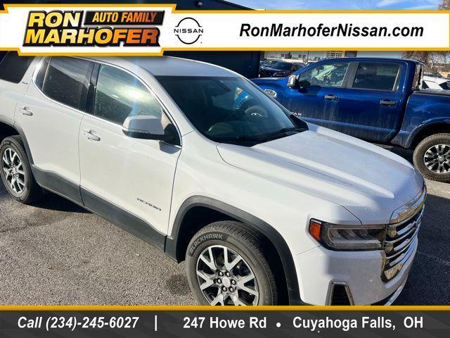 used 2021 GMC Acadia car, priced at $20,990