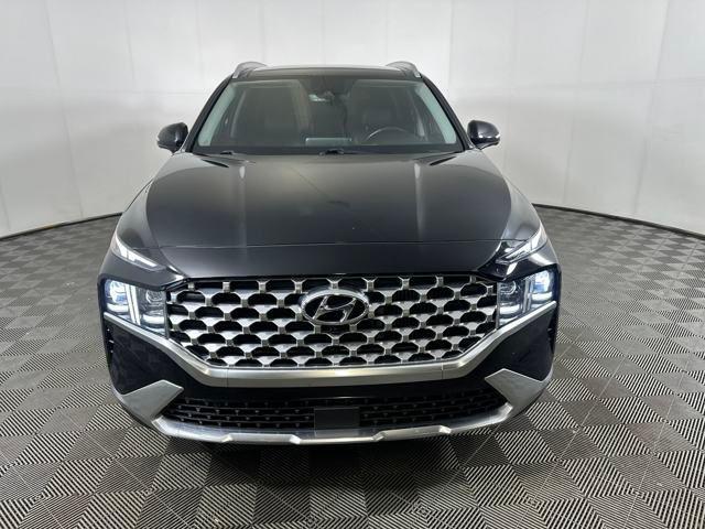 used 2021 Hyundai Santa Fe car, priced at $22,990