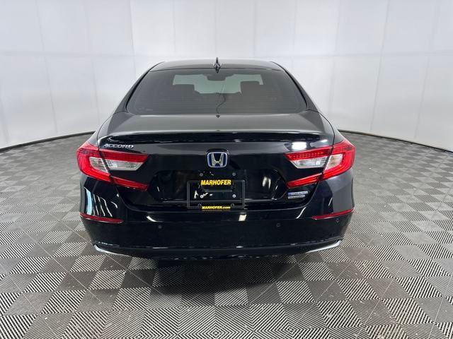 used 2021 Honda Accord Hybrid car, priced at $24,990