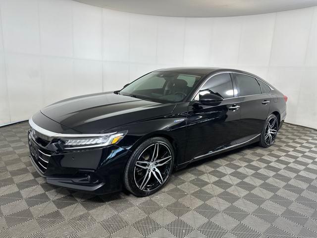 used 2021 Honda Accord Hybrid car, priced at $24,990